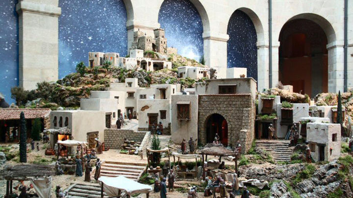 Belén de la comunidad de Madrid