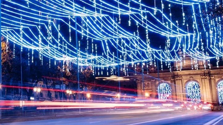 Naviluz, una de las grandes atracciones de la Navidad madrileña