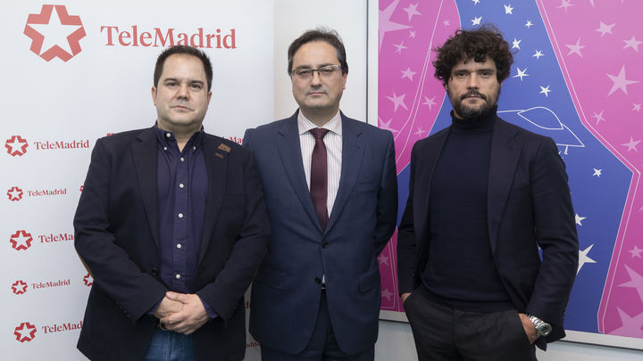 Sixto Naranjo, Alfonso Morales y Miguel Abellán.