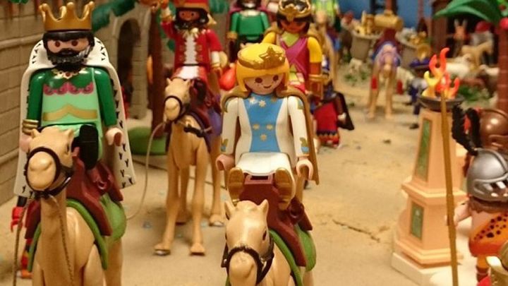 Belén Clicks de Playmobil