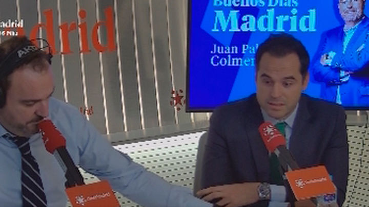 Ignacio Aguado, vicepresidente de la Comunidad de Madrid