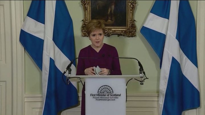 Nicola Sturgeon