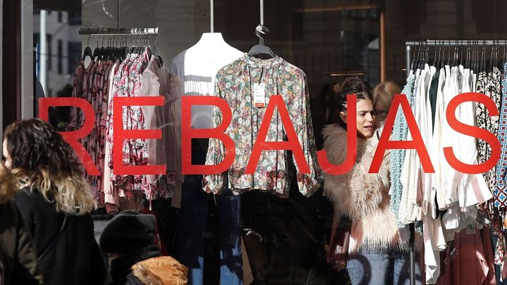 Periodo de Rebajas en Madrid