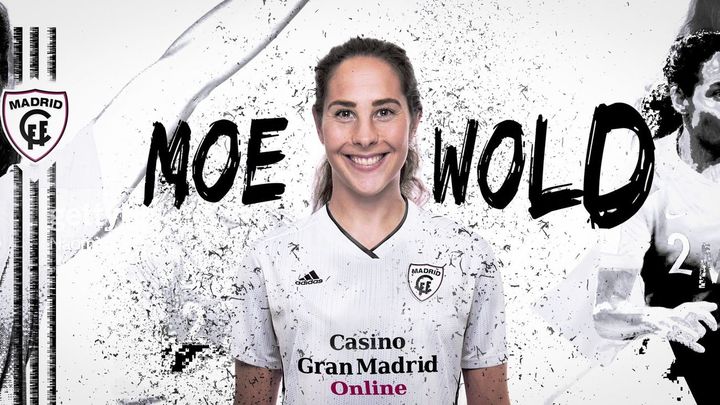 Moe Wold, nueva incorporación del Madrid CFF / @MadridCFF