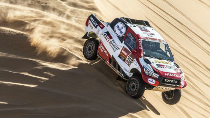 Fernando Alonso / @dakar