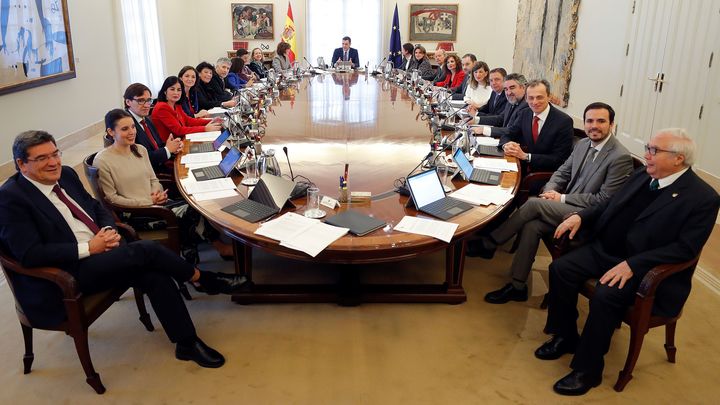 Consejo de Ministros del Gobierno de Pedro Sánchez