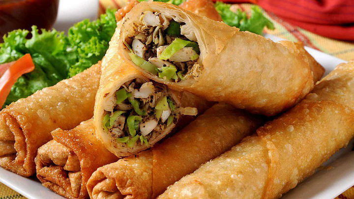 Rollitos de primavera