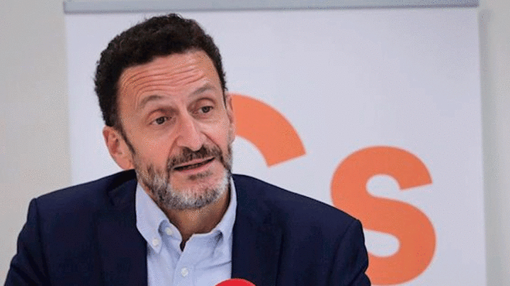 Edmundo Bal , portavoz adjunto de Ciudadanos en el Congreso de los Diputados