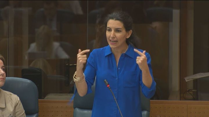 Rocío Monasterio, portavoz de Vox