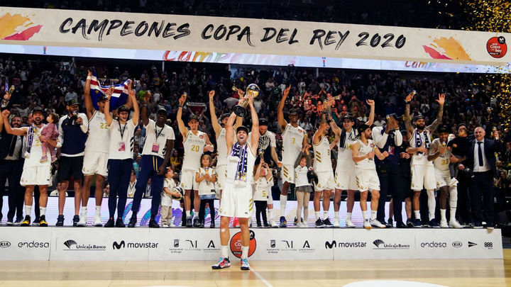 Real Madrid, campeón de la Copa del Rey 2020