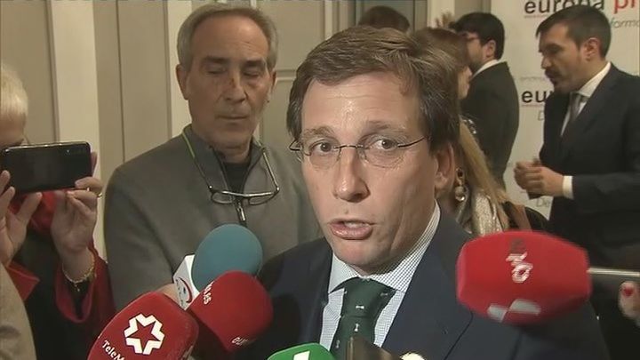 José Luis Martínez Almeida / REDACCION