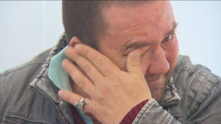 Miguel, una persona sin hogar que acude a un albergue del Ayuntamiento de Madrid