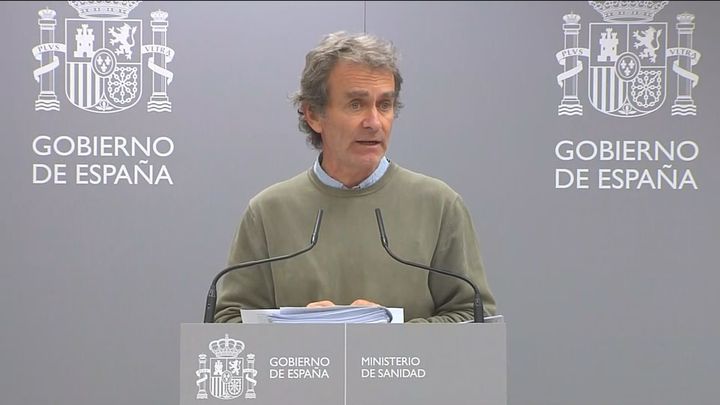 Fernando Simón, director del Centro de Coordinación de Alertas y Emergencias Sanitarias