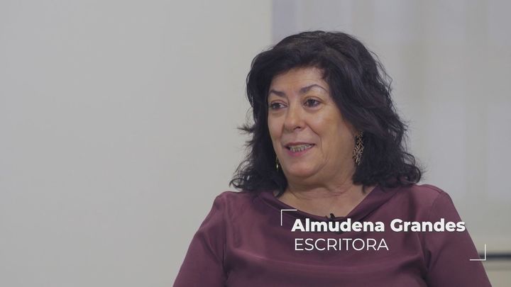 Almudena Grandes nos presenta su nueva novela 'La madre de Frankenstein'