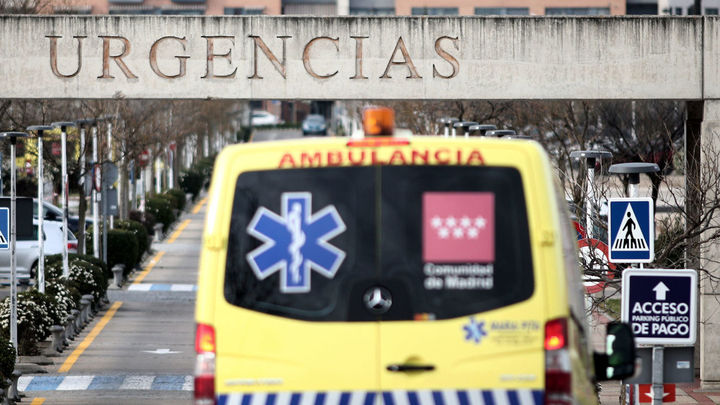 Acceso a urgencias del Hospital de Alcorcón / Europa Press
