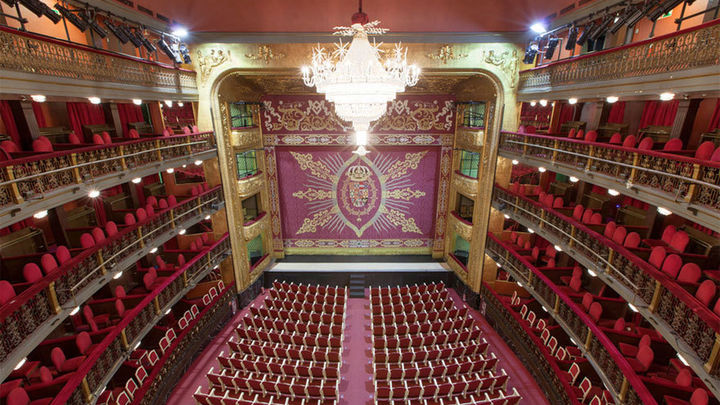 Sala principal del Teatro Español