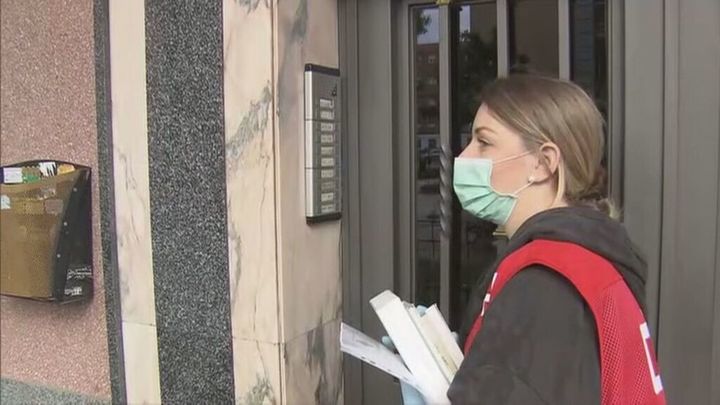 Cruz Roja / Telemadrid