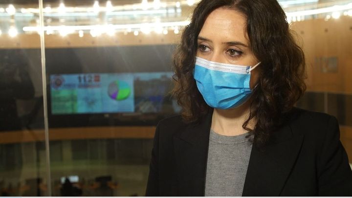 Isabel Díaz Ayuso ha anunciado la compra de 14 millones de mascarillas / Europa Press