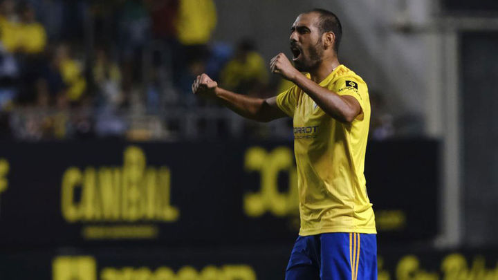 Fali, del Cádiz / Twitter