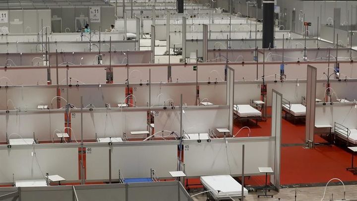 El hospital de Ifema montado por la crisis del coronavirus / EFE
