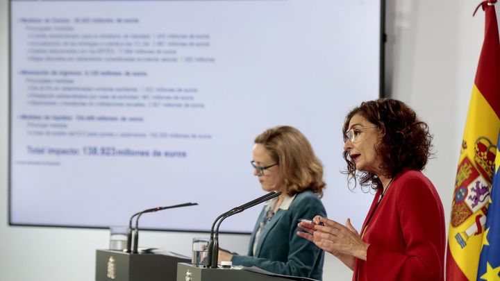 La  tasa de desempleo suba al 19 %, de acuerdo con el nuevo cuadro macroeconómico presentado este viernes / EFE