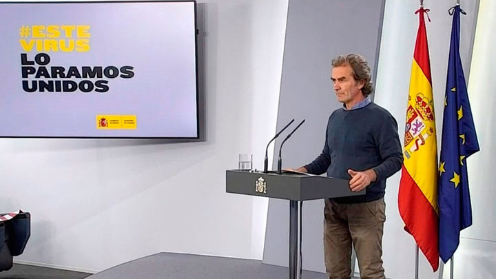 Fernando Simón, director del Centro de Coordinación de Alertas y Emergencias Sanitarias / EFE