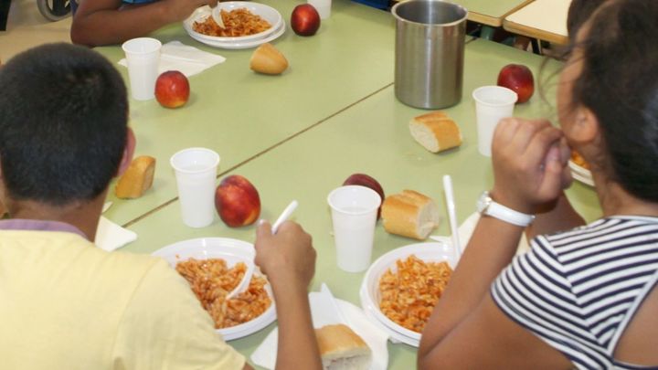 Un comedor de colegio de la Comunidad de Madrid / Europa Press