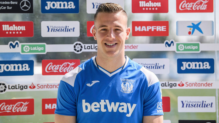 Tarín: "Concentrarse antes del inicio de la Liga no sirve para nada" / CD Leganés