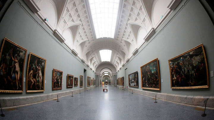 Vista interior del Museo del Prado / EFE