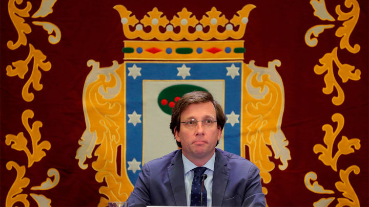 El alcalde de Madrid, José Luis Martínez-Almeida / EFE