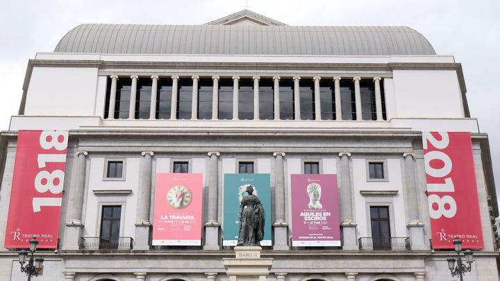 Fachada del Teatro Real / Europa Press