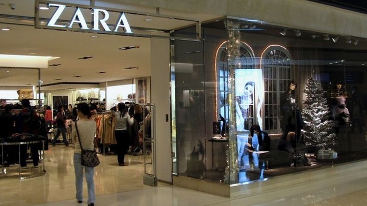 Tienda Zara en Madrid / TELEMADRID