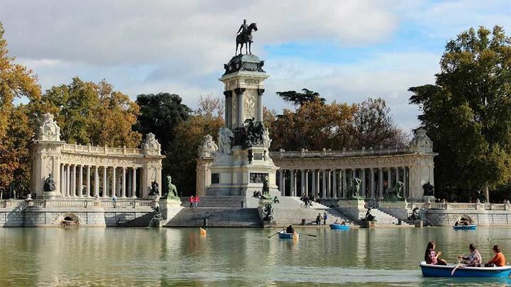 Parque del Buen Retiro / TELEMADRID