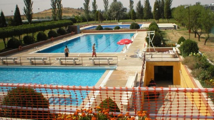 Piscina municipal de Camarma de Esteruelas / Archivo