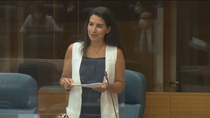 Rocío Monasterio, portavoz de Vox / TELEMADRID