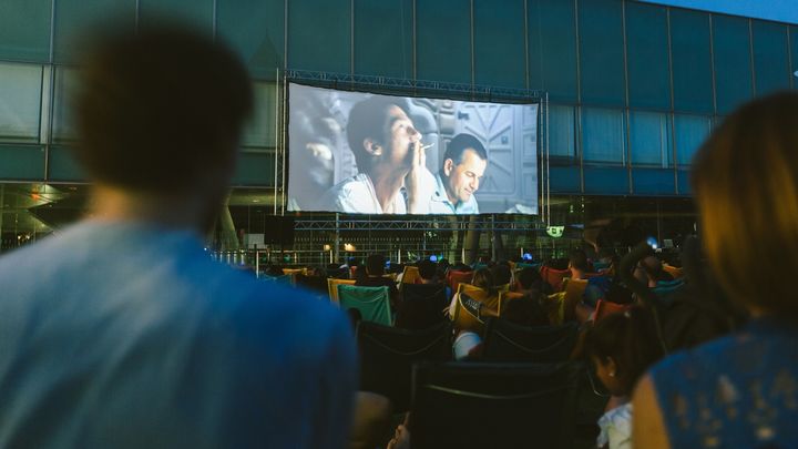 Imagen de un cine de verano / EUROPA PRESS