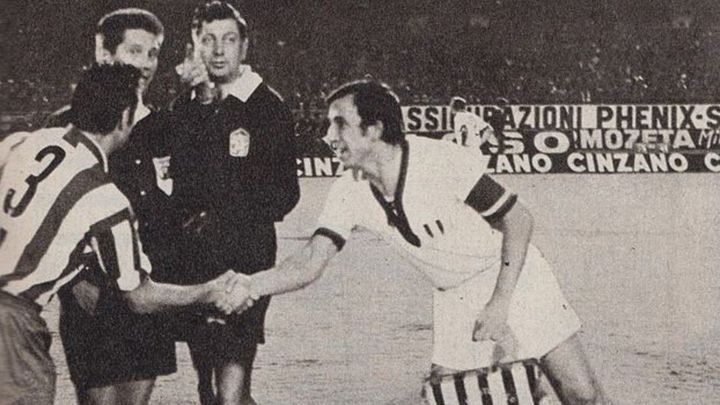 Atletico de Madrid - Cagliari (1970) / EFE