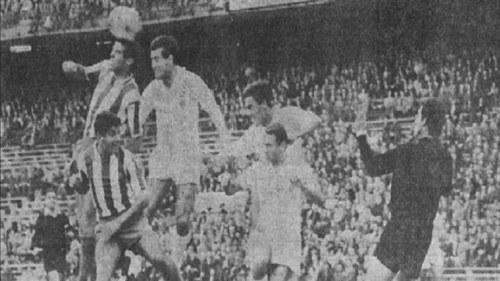 Atlético de Madrid-Valencia (1966) / EFE