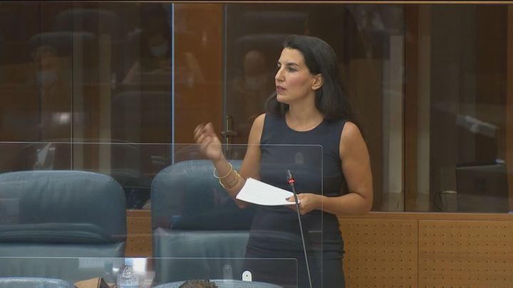 Rocó Monasterio, portavoz de Vox / TELEMADRID