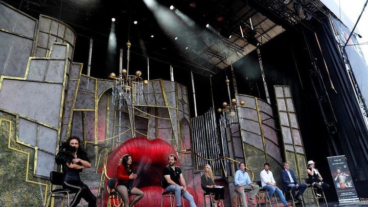 Presentación de 'The Hole' en Madrid / EFE