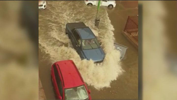 Inundaciones en Fuenlabrada / TELEMADRID