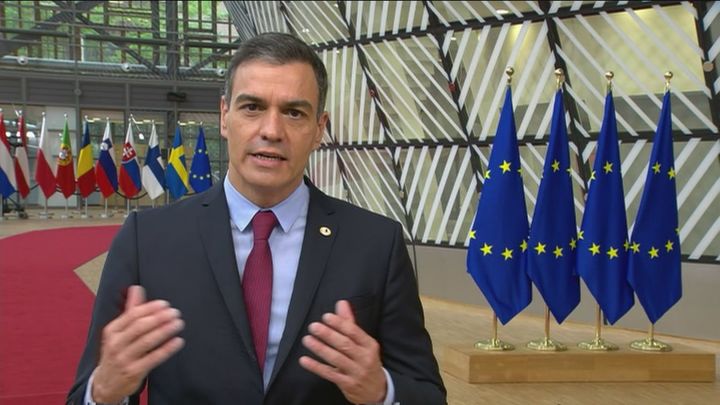 Pedro Sánchez en Bruselas / REDACCIÓN