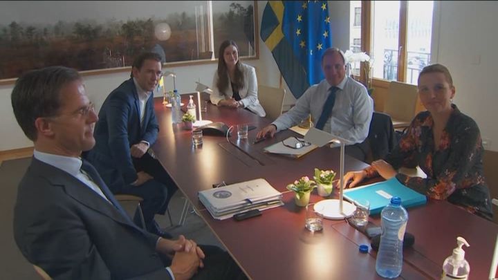 Reunión de los "frugales" / REDACCIÓN