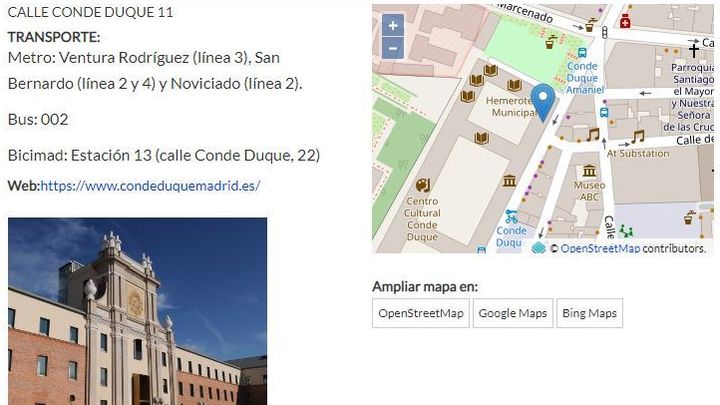 Los Veranos de la Villa / Ayuntamiento de Madrid