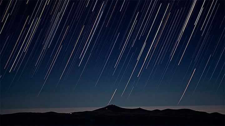 Lluvia de estrellas Acuáridas / Telemadrid