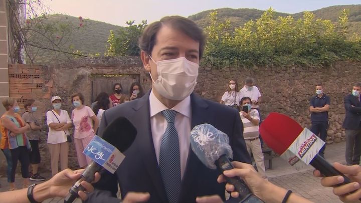 El presidente de la Junta de Castilla y León, Alfonso Fernández Mañueco / REDACCIÓN