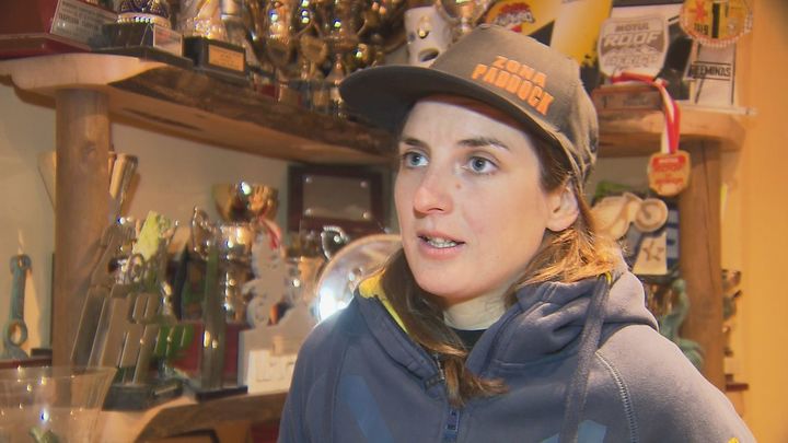 Sandra Gómez / Telemadrid