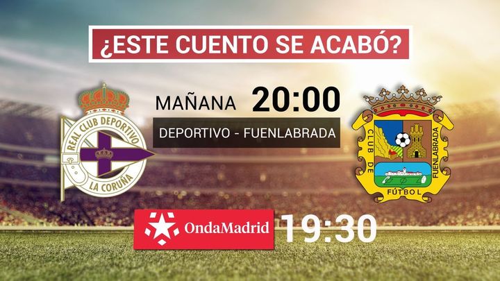 Deportivo-Fuenlabrada / Telemadrid