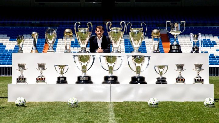 Iker Casillas / @realmadrid