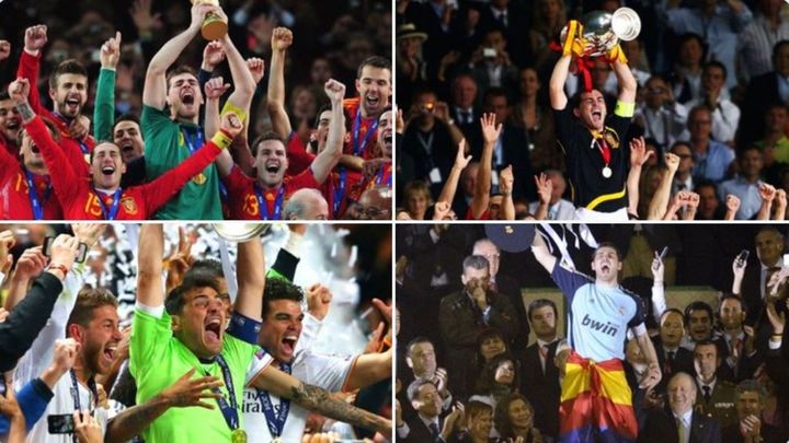 Iker Casillas / Telemadrid